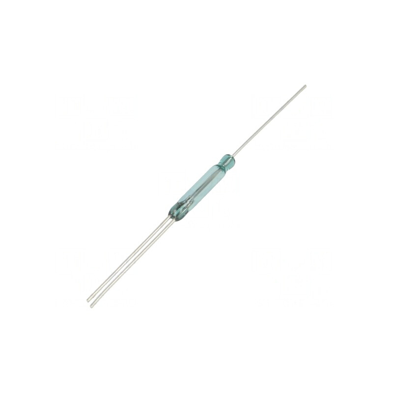Senzor reed 10-30AT 5W 2.54x14.73mm | Electronic-mag.ro | Componente Electronice