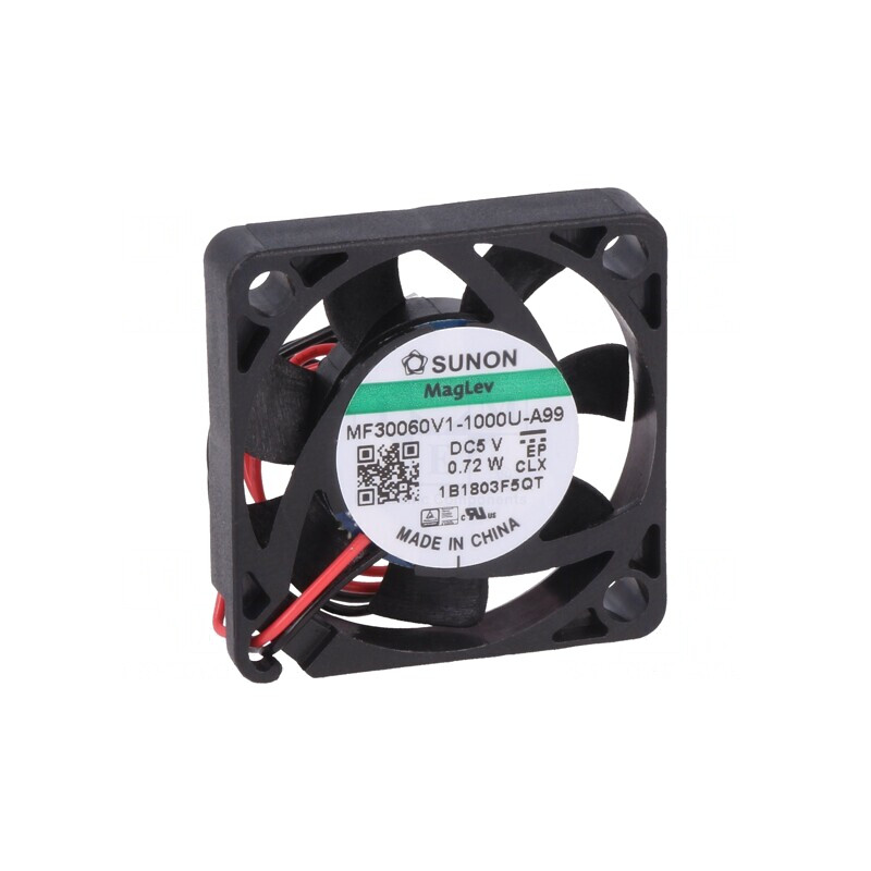 Ventilator DC Axial 5V 30x30x6mm | Electronic-mag.ro | Componente Electronice