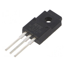 Tranzistor NPN Bipolar 800V 3A 30W TO220FP | Electronic-mag.ro | Componente Electronice