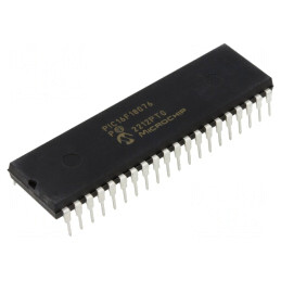 Microcontroler PIC 28kB cu ADC, DAC, EUSART, I2C, SPI THT