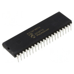 Microcontroler PIC 28kB cu ADC, DAC, EUSART, I2C, SPI THT | Electronic-mag.ro | Componente Electronice