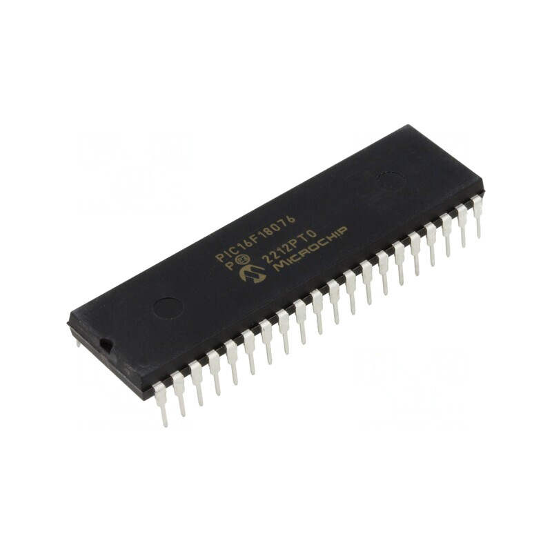 Microcontroler PIC 28kB cu ADC, DAC, EUSART, I2C, SPI THT | Electronic-mag.ro | Componente Electronice