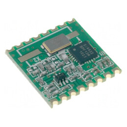 RF Emițător-Receptor FM FSK 868MHz SPI | Electronic-mag.ro | Componente Electronice