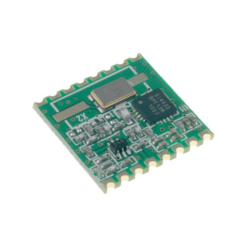 RF Emițător-Receptor FM FSK 868MHz SPI | Electronic-mag.ro | Componente Electronice