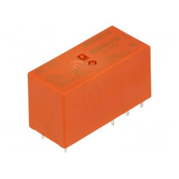 Releu Electromagnetic SPDT 12VDC 16A | Electronic-mag.ro | Componente Electronice