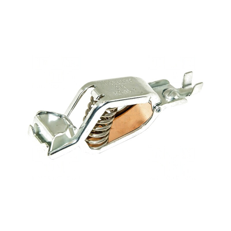 Bornă crocodil 50A 27mm cositorit | Electronic-mag.ro | Componente Electronice Bornă crocodil 50A 27mm cositorit | Electronic-mag.ro | Componente Electronice