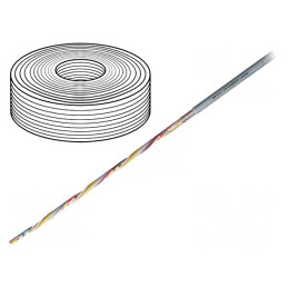 Cablu de date chainflex CF240 5x0,25mm2 gri | Electronic-mag.ro | Componente Electronice