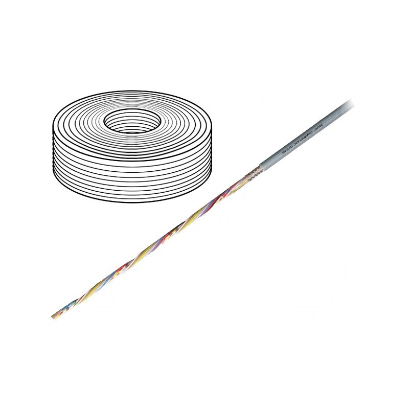 Cablu de date chainflex CF240 5x0,25mm2 gri | Electronic-mag.ro | Componente Electronice Cablu de date chainflex CF240 5x0,25mm2 gri | Electronic-mag.ro | Componente Electronice
