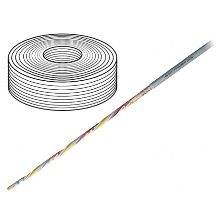 Cablu de date chainflex CF240 5x0,25mm2 gri | Electronic-mag.ro | Componente Electronice