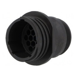 Mufă Tată PIN 16 Fără Contacte CPC Series 1 pe Cablu | Electronic-mag.ro | Componente Electronice