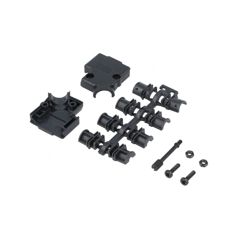 Carcasă pentru Conectori D-Sub 9pin și D-Sub HD 15pin | Electronic-mag.ro | Componente Electronice