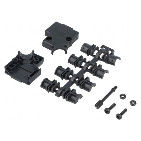 Carcasă pentru Conectori D-Sub 9pin și D-Sub HD 15pin | Electronic-mag.ro | Componente Electronice