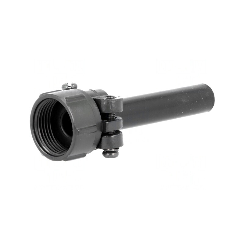Protecție cablu și dispozitiv prindere 7,9mm oliv | Electronic-mag.ro | Componente Electronice