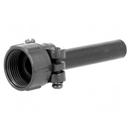 Protecție cablu și dispozitiv prindere 7,9mm oliv | Electronic-mag.ro | Componente Electronice