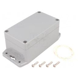 Carcasă Universală cu Lame de Fixare 65x115x55mm | Electronic-mag.ro | Componente Electronice