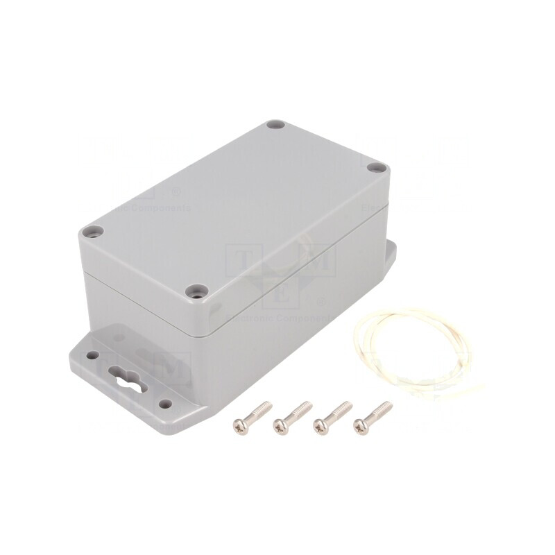 Carcasă Universală cu Lame de Fixare 65x115x55mm | Electronic-mag.ro | Componente Electronice