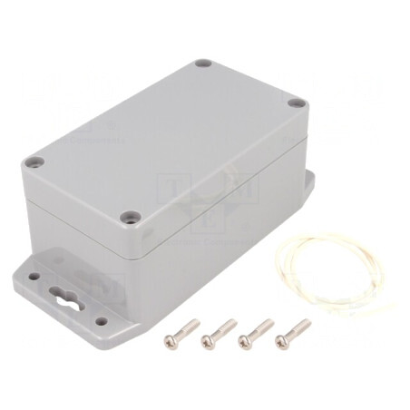 Carcasă Universală cu Lame de Fixare 65x115x55mm | Electronic-mag.ro | Componente Electronice