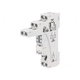 Stativ pentru Șină DIN 300VAC 8 12A | Electronic-mag.ro | Componente Electronice