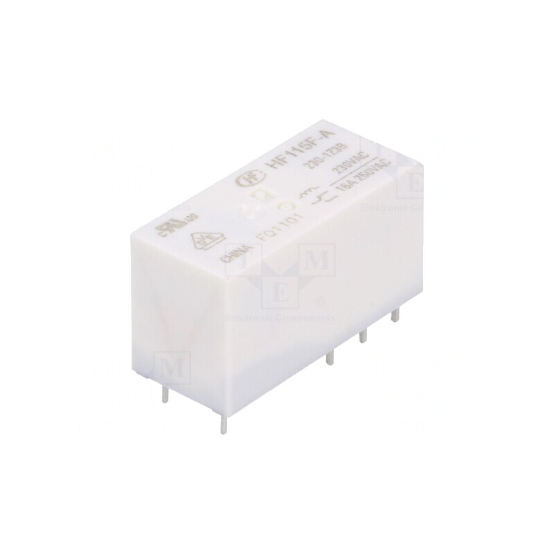 Releu Electromagnetic SPDT 230VAC 16A 250VAC | Electronic-mag.ro | Componente Electronice Releu Electromagnetic SPDT 230VAC 16A 250VAC | Electronic-mag.ro | Componente Electronice