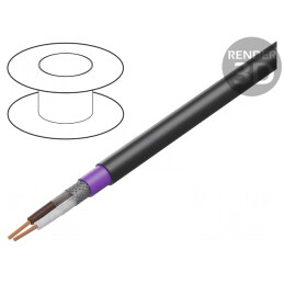 Cablu CAN Bus 1x2x0,5mm2 pentru Montare în Pământ Cu | Electronic-mag.ro | Componente Electronice