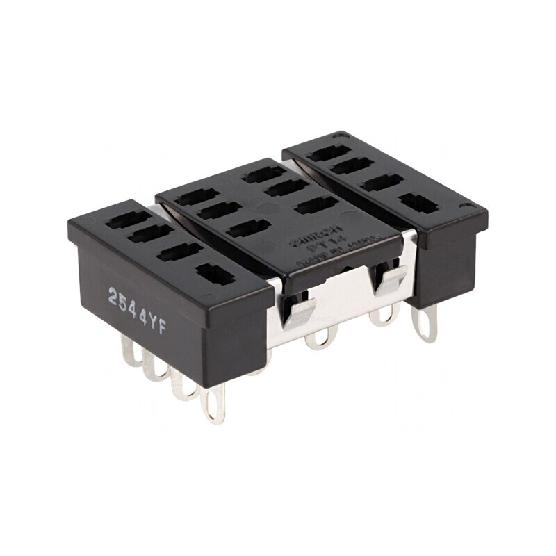Stativ PCB Serie LY 14 PIN | Electronic-mag.ro | Componente Electronice