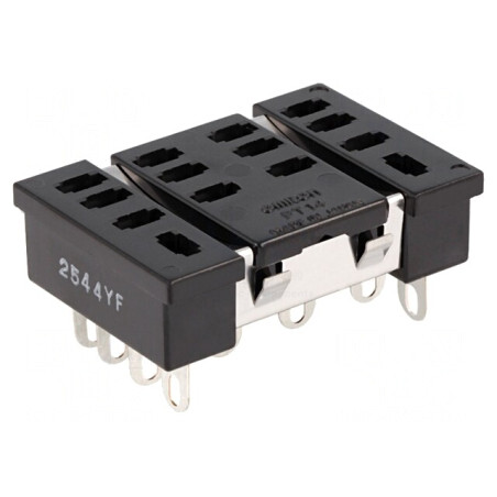 Stativ PCB Serie LY 14 PIN | Electronic-mag.ro | Componente Electronice