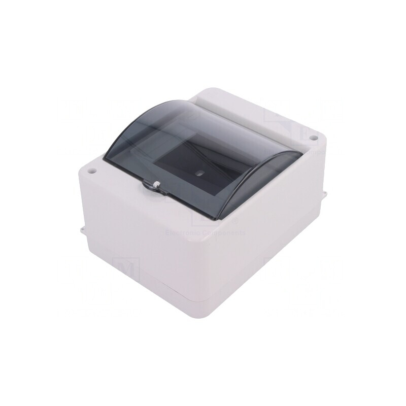 Carcasă pentru Aparatură Modulară IP30 de Perete Albă ABS | Electronic-mag.ro | Componente Electronice