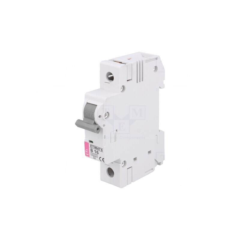 Întrerupător de Supracurent 13A 1P 6kA 230/400V | Electronic-mag.ro | Componente Electronice