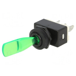 Comutator Basculant ON-OFF 6A 12V | Electronic-mag.ro | Componente Electronice