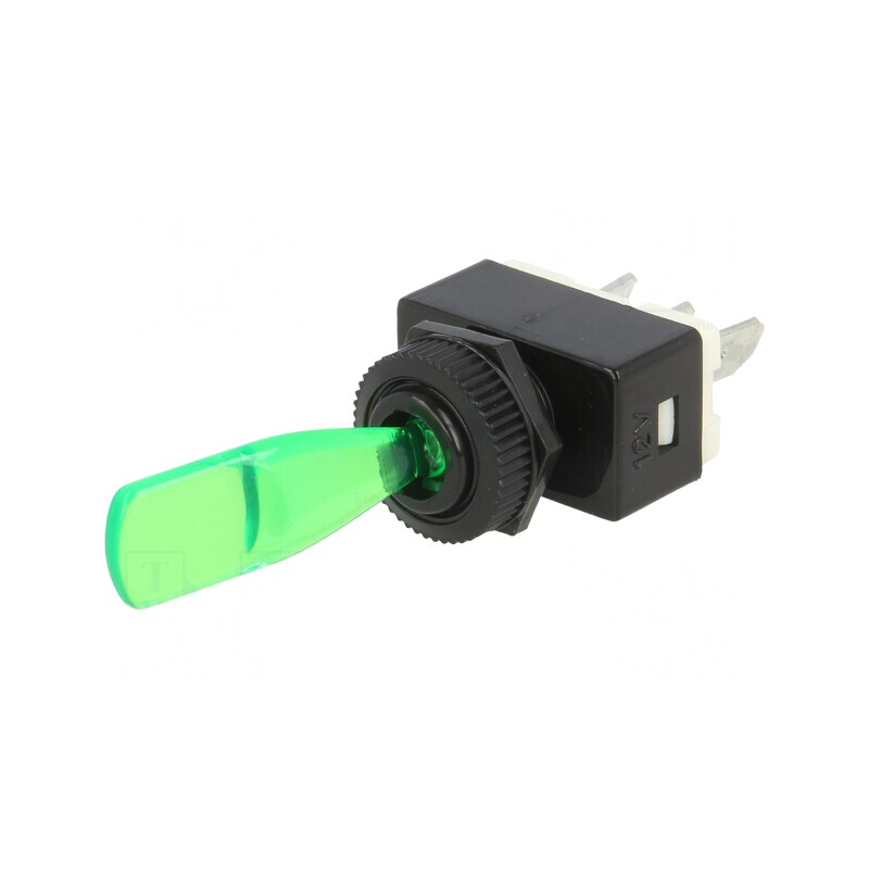 Comutator Basculant ON-OFF 6A 12V | Electronic-mag.ro | Componente Electronice
