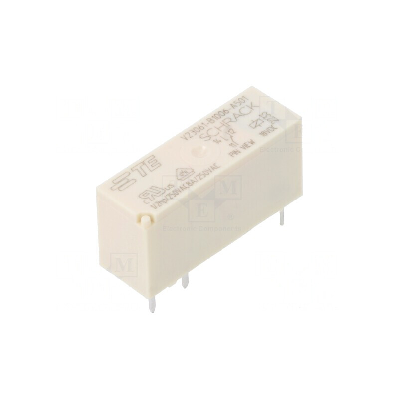 Releu Electromagnetic SPDT 18VDC 8A THT | Electronic-mag.ro | Componente Electronice Releu Electromagnetic SPDT 18VDC 8A THT | Electronic-mag.ro | Componente Electronice