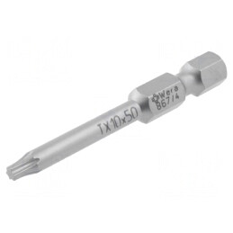 Capăt de Şurubelniţă Torx TX10 50mm | Electronic-mag.ro | Componente Electronice