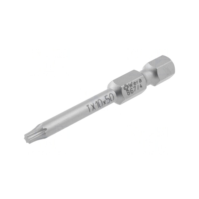Capăt de Şurubelniţă Torx TX10 50mm | Electronic-mag.ro | Componente Electronice