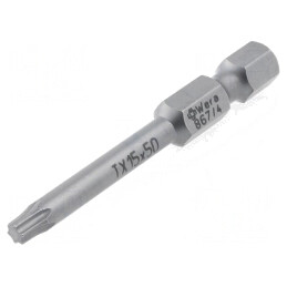 Capăt de Şurubelniţă Torx TX15 50mm | Electronic-mag.ro | Componente Electronice