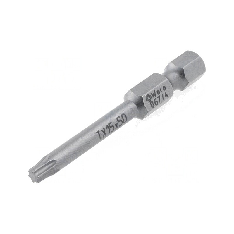 Capăt de Şurubelniţă Torx TX15 50mm | Electronic-mag.ro | Componente Electronice Capăt de Şurubelniţă Torx TX15 50mm | Electronic-mag.ro | Componente Electronice