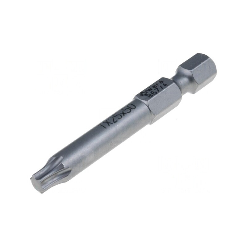 Bit Șurubelniță Torx TX25 50mm | Electronic-mag.ro | Componente Electronice