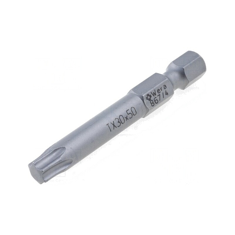 Capăt de şurubelniţă Torx TX30 50mm | Electronic-mag.ro | Componente Electronice Capăt de şurubelniţă Torx TX30 50mm | Electronic-mag.ro | Componente Electronice