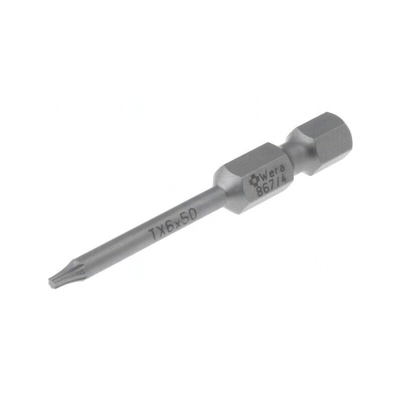 Bit Șurubelniță Torx TX06 50mm | Electronic-mag.ro | Componente Electronice