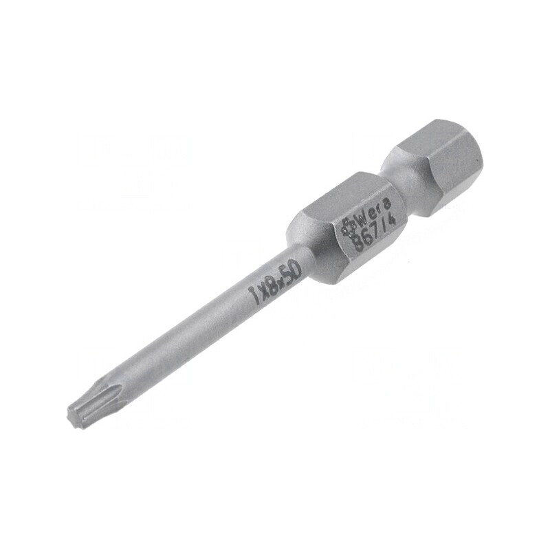 Capăt de şurubelniţă Torx TX08 50mm | Electronic-mag.ro | Componente Electronice