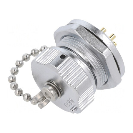 Soclu WY16 4 PIN IP67 15A 500V Aurit | Electronic-mag.ro | Componente Electronice