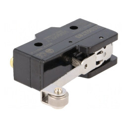 Microîntrerupător SNAP ACTION 20A 250VAC cu manetă și rolă | Electronic-mag.ro | Componente Electronice