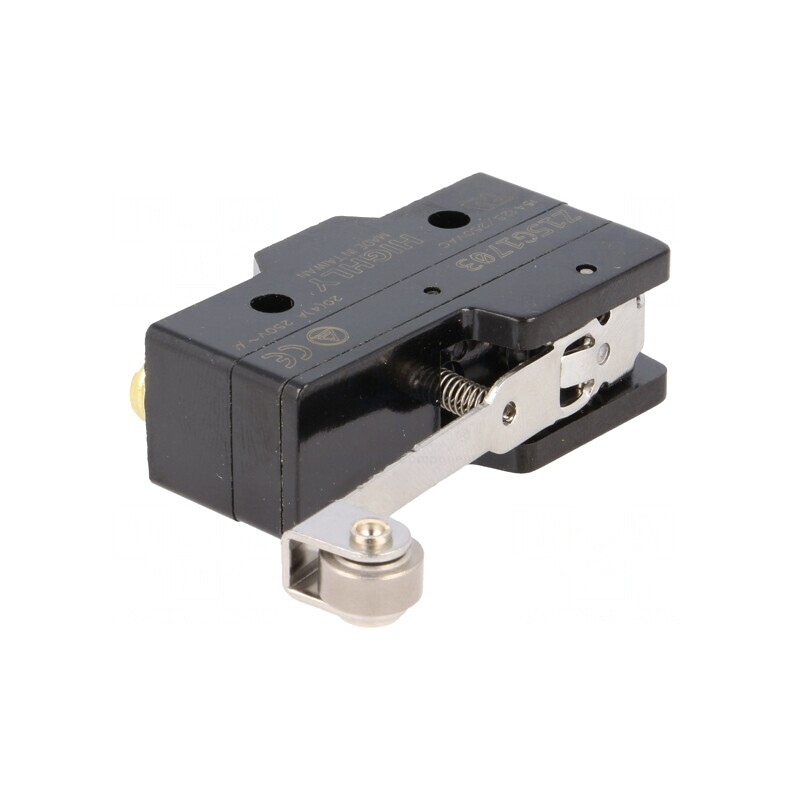 Microîntrerupător SNAP ACTION 20A 250VAC cu manetă și rolă | Electronic-mag.ro | Componente Electronice Microîntrerupător SNAP ACTION 20A 250VAC cu manetă și rolă | Electronic-mag.ro | Componente Electronice