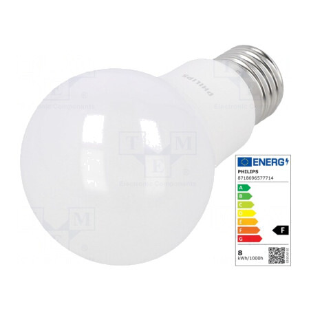 Lampă LED E27 7.5W Alb Cald 3000K | Electronic-mag.ro | Componente Electronice