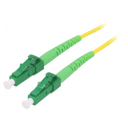 Patch Cord Fibră Optică OS2 LC/APC 3m | Electronic-mag.ro | Componente Electronice