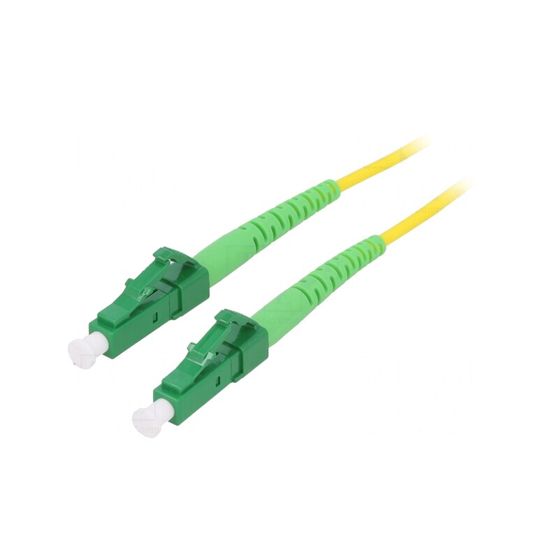 Patch Cord Fibră Optică OS2 LC/APC 3m | Electronic-mag.ro | Componente Electronice