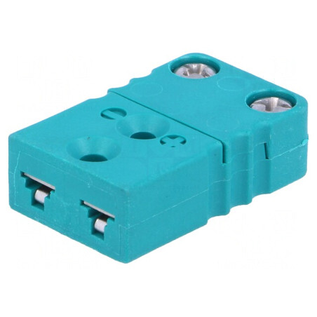 Priză Miniaturală PVC Rezistentă la 200°C | Electronic-mag.ro | Componente Electronice