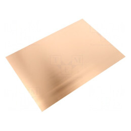 Placă Laminat Epoxidic FR4 0.6mm 297x210mm Două Fețe | Electronic-mag.ro | Componente Electronice