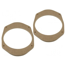 Distanțier MDF 165mm Ford Impregnat Lăcuit 2 buc. | Electronic-mag.ro | Componente Electronice