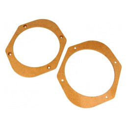 Distanțier MDF 165mm Ford, Impregnat și Lăcuit, Set 2 Buc. | Electronic-mag.ro | Componente Electronice