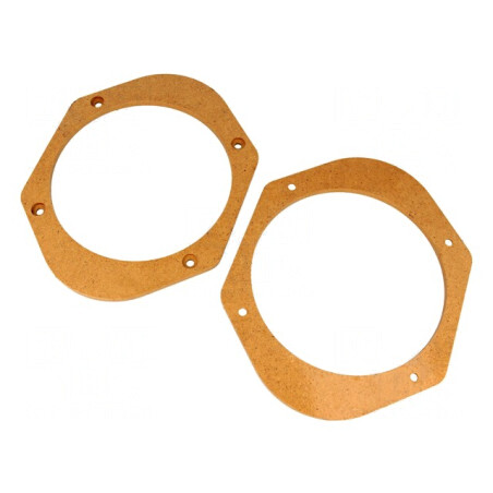 Distanțier MDF 165mm Ford, Impregnat și Lăcuit, Set 2 Buc. | Electronic-mag.ro | Componente Electronice